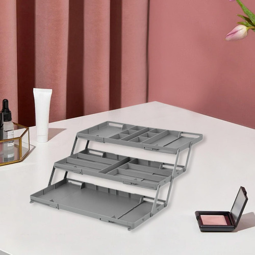 Organizador De Cajones Expandible, Soporte De 3 Niveles