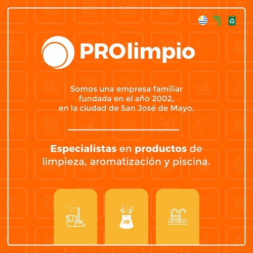 Pértiga De Aluminio 2,4 Metros Para Piscinas - Prolimpio