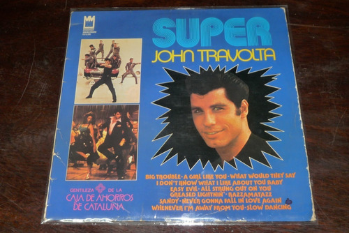 Jch- John Travolta Super Rocks 60s Lp