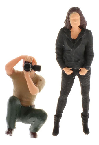 1:64 Personajes Personajes Diorama En Miniatura Personas