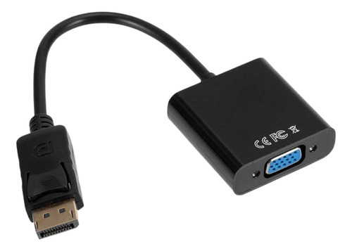 Cable Convertidor Adaptador Displayport A Vga Hembra