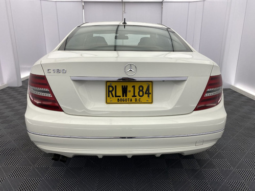 Mercedes-Benz Clase C 1.8 Cgi Coupe 156 hp