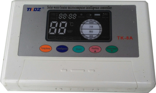Imagen 1 de 4 de Tk8 Controlador Tk-8 Para Termotanque Solar