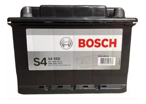 Bateria Bosch S4 Start 12x65 Para Citroen C3 1.4 Hdi 03-12