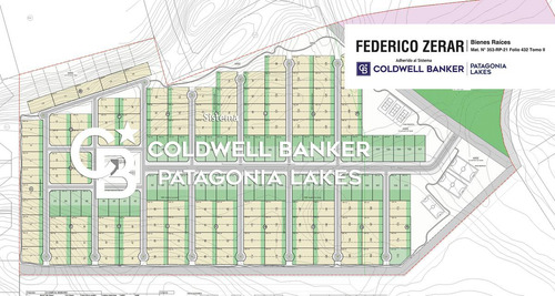 Venta Lote 600 M2 F-166 En Barrio Cerrado Solares - Bariloche
