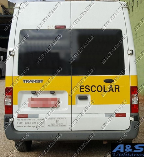 Ford Transit Ano 2011 Com Ar Ais Ref 789