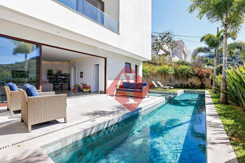 Imagem 4 de 28 de Sobrado À Venda, 495 M² Por R$ 6.100.000,00 - Alpha Sítio - Santana De Parnaíba/sp - So0281