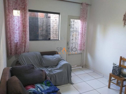 Imagem 2 de 8 de Casa Com 2 Dormitórios À Venda Por R$ 230.000,00 - Vila Industrial - Rio Claro/sp - Ca0511