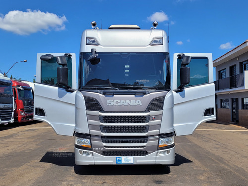 Scania R 540 Highline 6x4 Ano 2022/23 Completo C/ Retarder