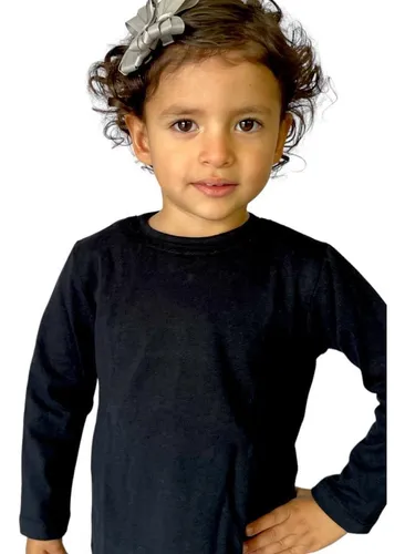 Camiseta Bebe Negra