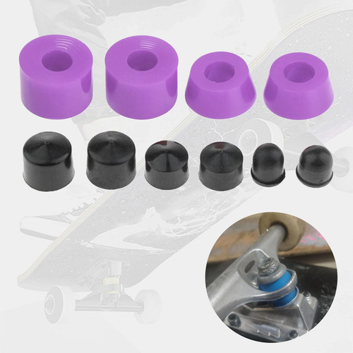 3 Kit De Bujes Para Camión De Monopatín Amortiguadores