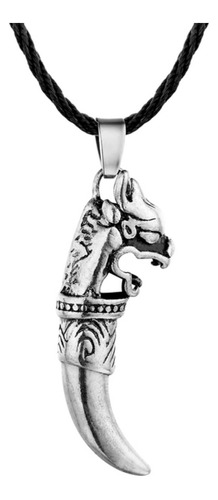 Collar Amuleto Vikingo Celta Hombre Proteccion Nordico Talis