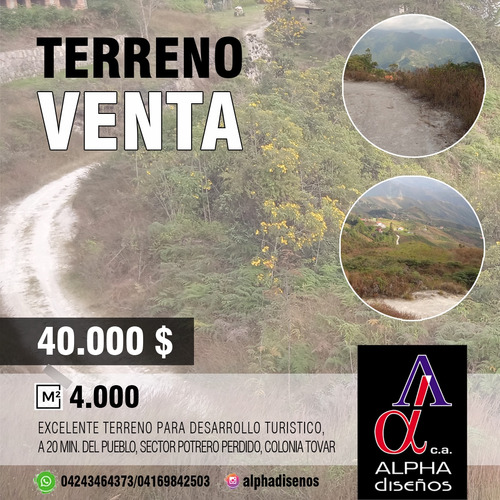 Colonia Tovar/ Terreno 