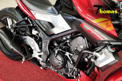 Yamaha Mt 03 300 Abs 2017