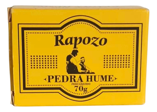 Pedra Hume 70g Adstrigente  Anti-séptico - Rapozo