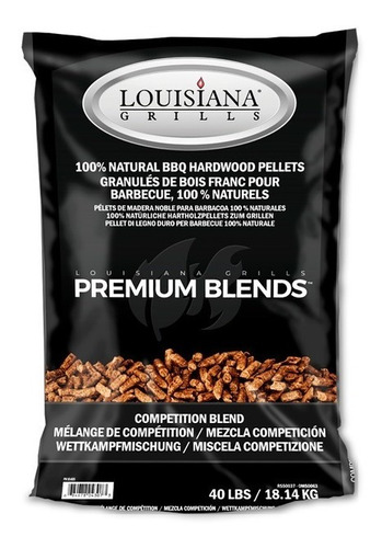 Louisiana Grills Bolsa De Pellets De Madera De 18 Kg Msi