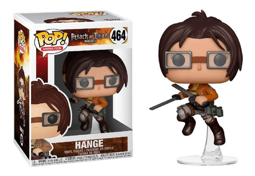 Hange Funko Pop 464 Attack On Titan Shingeki No Kyojin