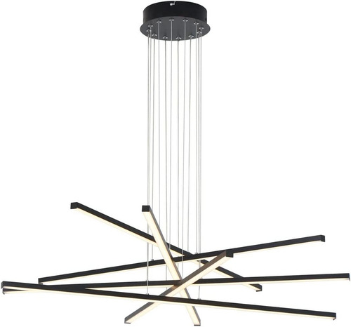 Umeiluce Lámpara De Araña Moderna De 6 Luces Led Para Isla D