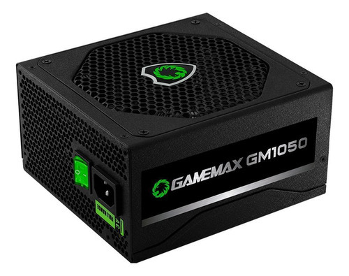 Fuente Gamemax 1050 W, 80 Plus Silver, PFC activo, semimodular