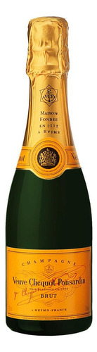 Pack De 6 Champagne Veuve Clicquot Brut 375 Ml