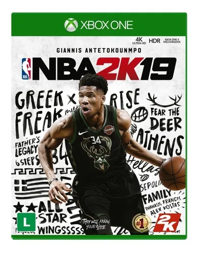 Nba 2k19 Ps3 MercadoLivre