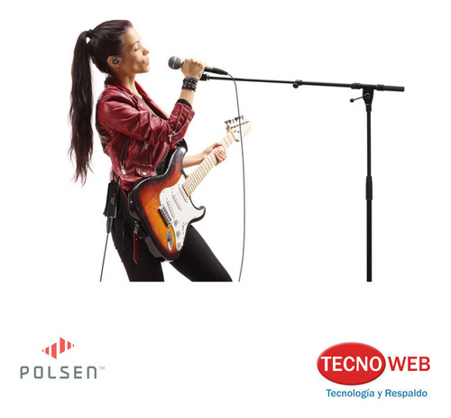 Amplificador De Monitor In Ear Activo Cableado Polsen Bcpma2