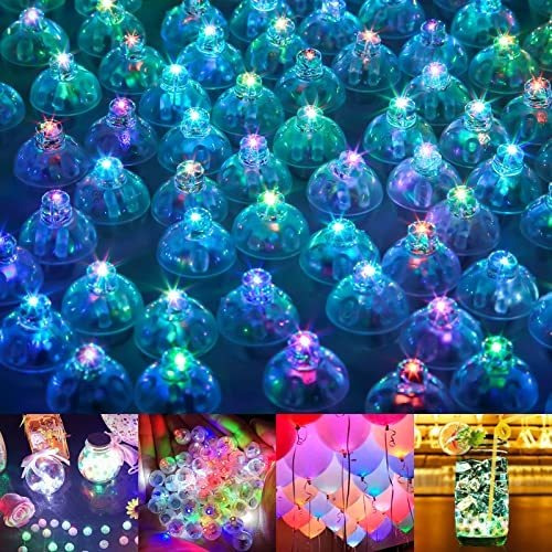 Mini Luces De Globo 100pcs Luces Impermeables