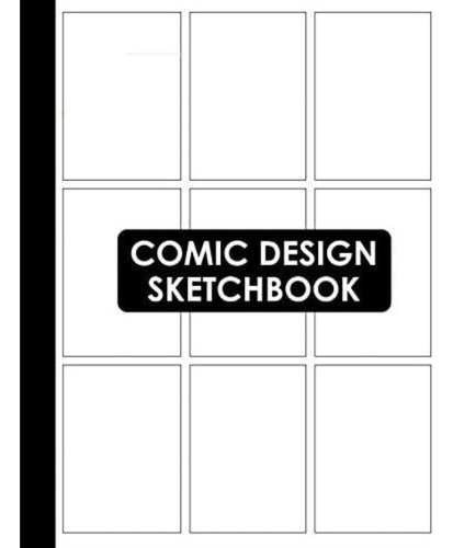 Libro: Cuaderno De Bocetos De Diseño De Cómics: Diseño De Có