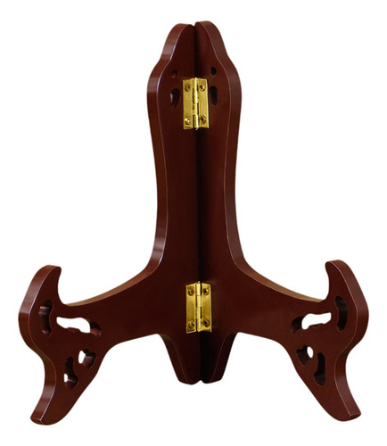 Soporte De Placa De Madera Para Exhibir De Arte Y 5 Pulgadas