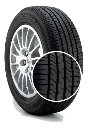 Imagen 6 de 9 de Combo 2u 195/55 R15 85h Turanza Er30 Bridgestone Ahora 24