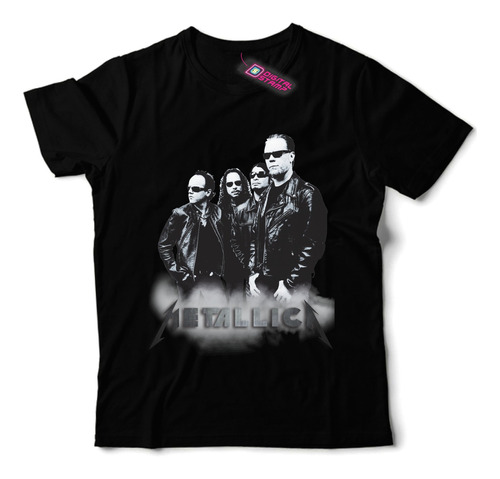 Remera Metallica Toda La Banda Rp227 Dtg Premium