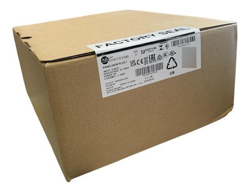 Allen Bradley 2711p-t7c21d8s Panelview Plus 7 Estándar