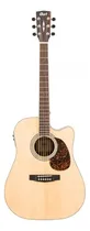 Comprar Guitarra Electroacustica Cort Mr710f + Funda Prm