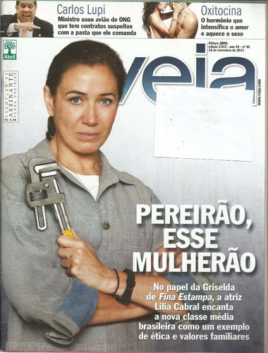 Veja N° 2243 Pereirao Esse Mulherao - Abril Bonellihq Cx419