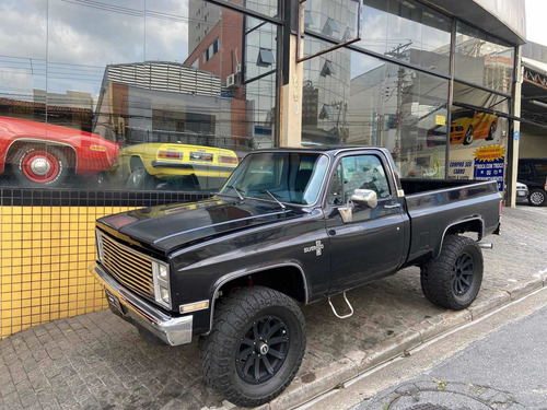 Imagem 11 de 15 de Gmc Silverado C10 V8 Pick-up 4x4 D10 S10 Ltz Raro Modelo C20