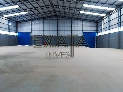 Imagem 7 de 14 de Centro Empresarial Raposo Tavares, Km 43 Galpão Novo, 50% De Entrada! At: 2.210,99 M² (frente: 40,20 M) / Ac: 1.818,00 M² Com Renda.zoneamento: Zics - Gl00029 - 71006532