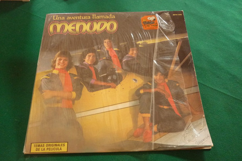 Menudo Una Aventura Llamada Menudo Con Su Celofan Original