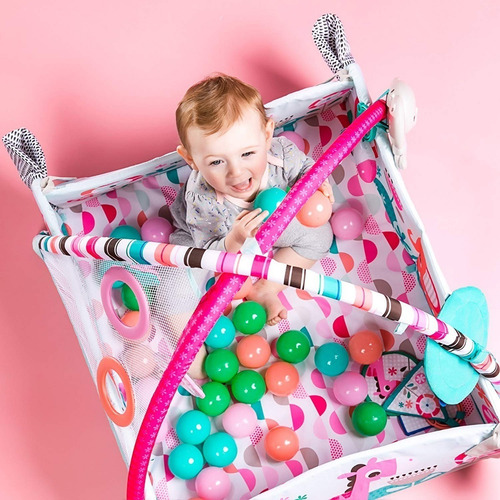 Tapete Gimnasio Bebe Bright Starts Activity 5 En 1 Pelotas