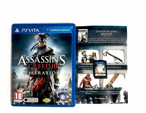 Assassins Creed 3 Liberation - Juego Original De Ps Vita