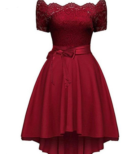 Vestido Asimétrico Hombros Descubiertos Todo De Encaje Ideal Para Fiesta Gala Graduación Tallas Plus Kadrihel .uk Vestido Asimétrico Hombros Descubiertos Todo De Encaje Ideal Para Fiesta Gala Graduación Tallas Plus Kadrihel .uk