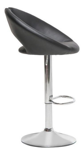 Imagen 4 de 7 de Oferta Del Dia Silla Bar Expressions Bc-2085 Avaris Negra Te