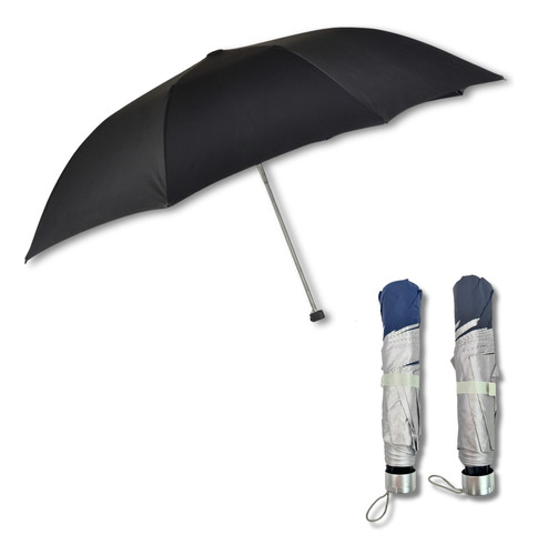 Sombrillas Paraguas Para Bolso Grandes Parasoles Con Estuche