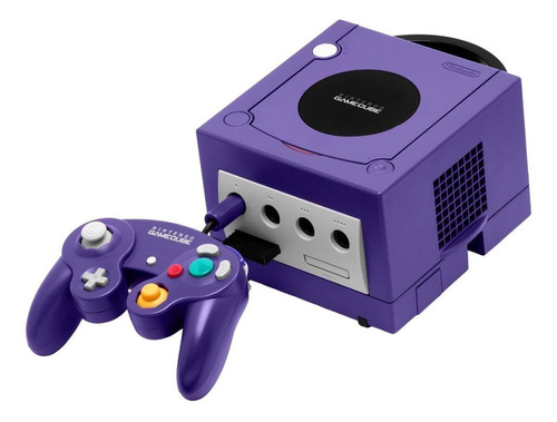 Nintendo GameCube 1.5GB Standard color  índigo