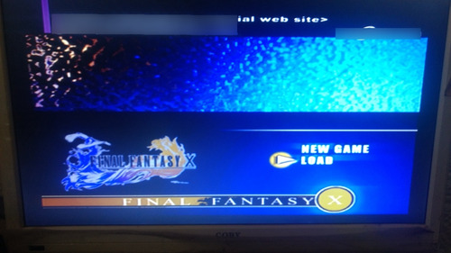 Final Fantasy X Para Playstation 2 Ps2 Oportunidad..!! (Usado)