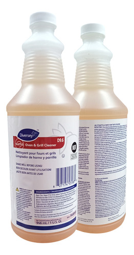 Suma Oven & Grill Cleaner Cocinas Y Parrilas 948049