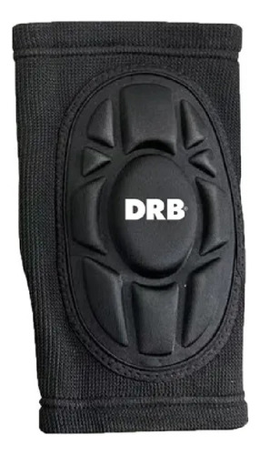Rodillera Deportiva Drb - Alta Protección Voley Skate Otros Negro Unico
