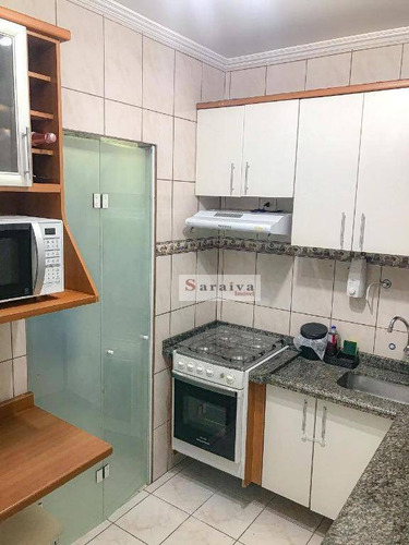 Apartamento Com 2 Dormitórios À Venda, 56 M² Por R$ 300.000,00 - Dos Casa - São Bernardo Do Campo/sp - Ap3961