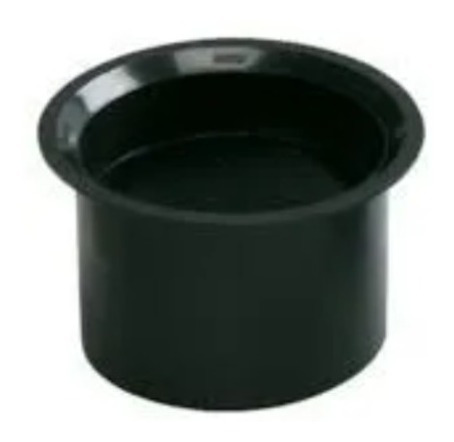 Kit 2 Bolsa Preta Vaso 4'' Celite Icasa Fiore Icepa Roca