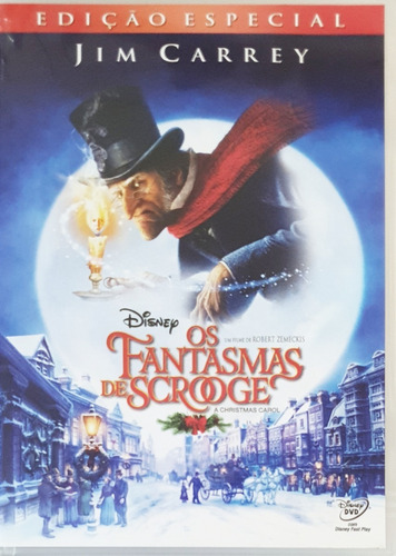 Dvd Os Fantasmas De Scrooge Um Conto De Natal Charles Dicken