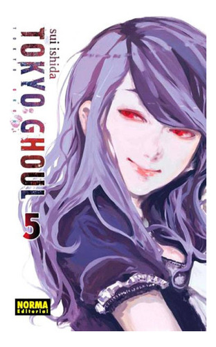 Tokyo Ghoul 05 (nuevo Pvp), De Sui Ishida., Vol. 5. Editorial Norma Editorial, Tapa Blanda En Español
